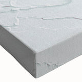 Abstract canvas artwork showcasing vibrant colors and dynamic shapes, perfect for modern home decor, emphasizing contemporary artistic expression.