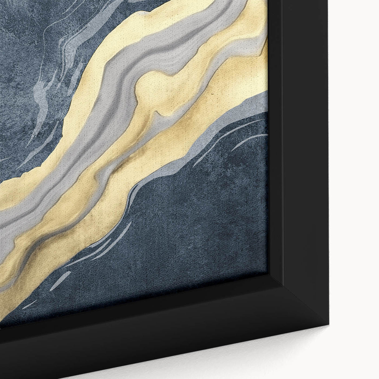 Colorful abstract wall art canvas print showcasing vibrant geometric shapes and flowing lines, perfect for modern home decor and artistic expression.