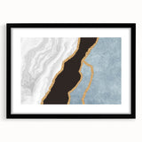 Abstract wall art canvas showcasing vibrant colors and dynamic shapes, perfect for modern home decor or artistic expression in a living space.
