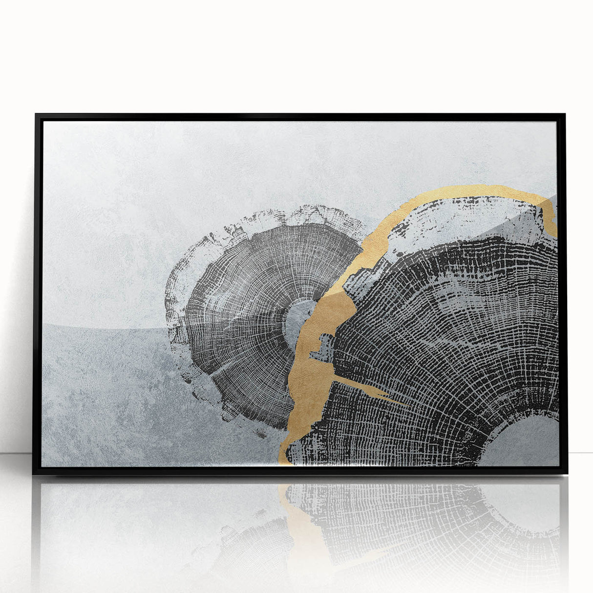 Vibrant abstract wall art canvas print showcasing bold colors and dynamic shapes, ideal for modern home decor or artistic enhancement.
