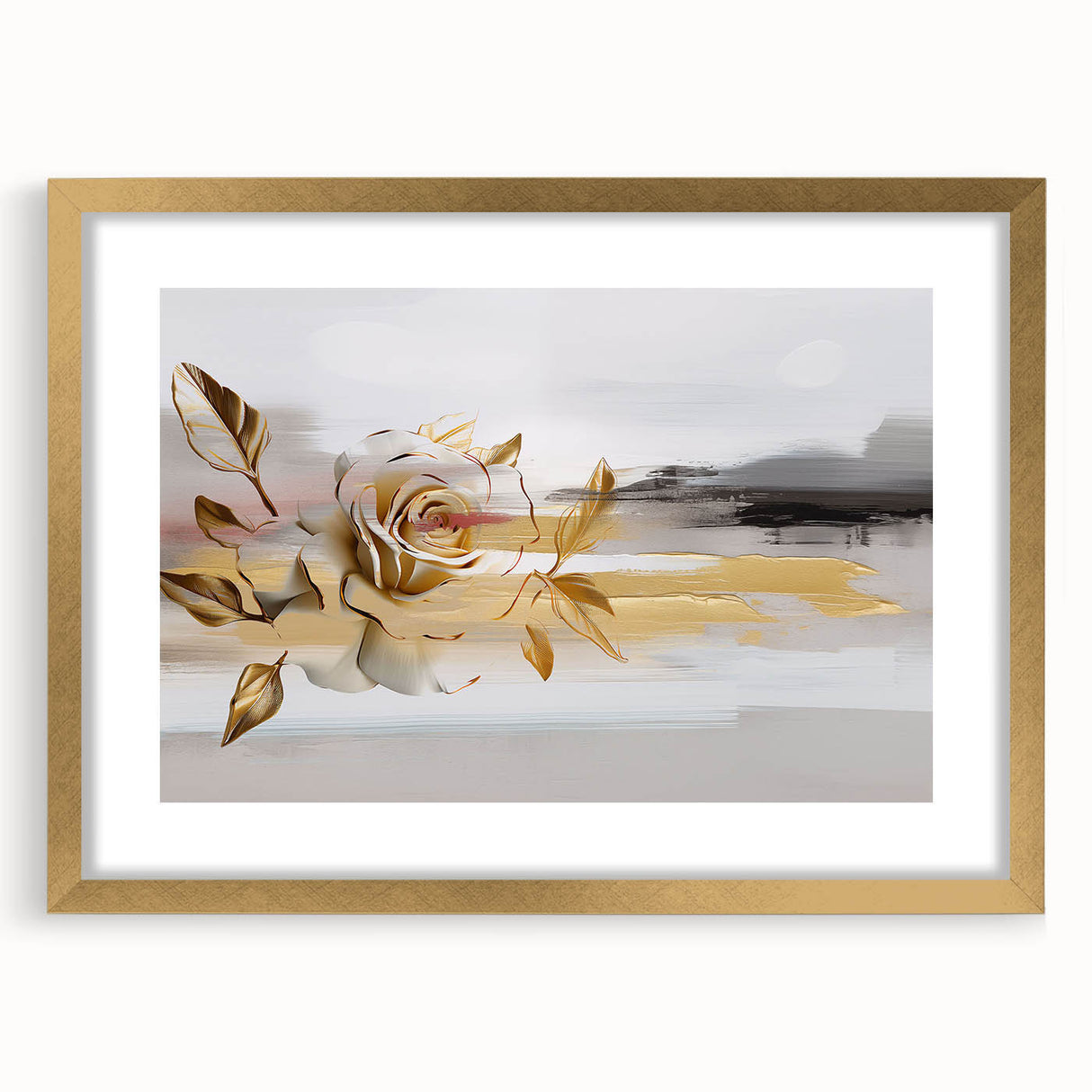 Vibrant abstract wall art canvas print showcasing dynamic colors and shapes, perfect for modern home decor or artistic statement pieces.