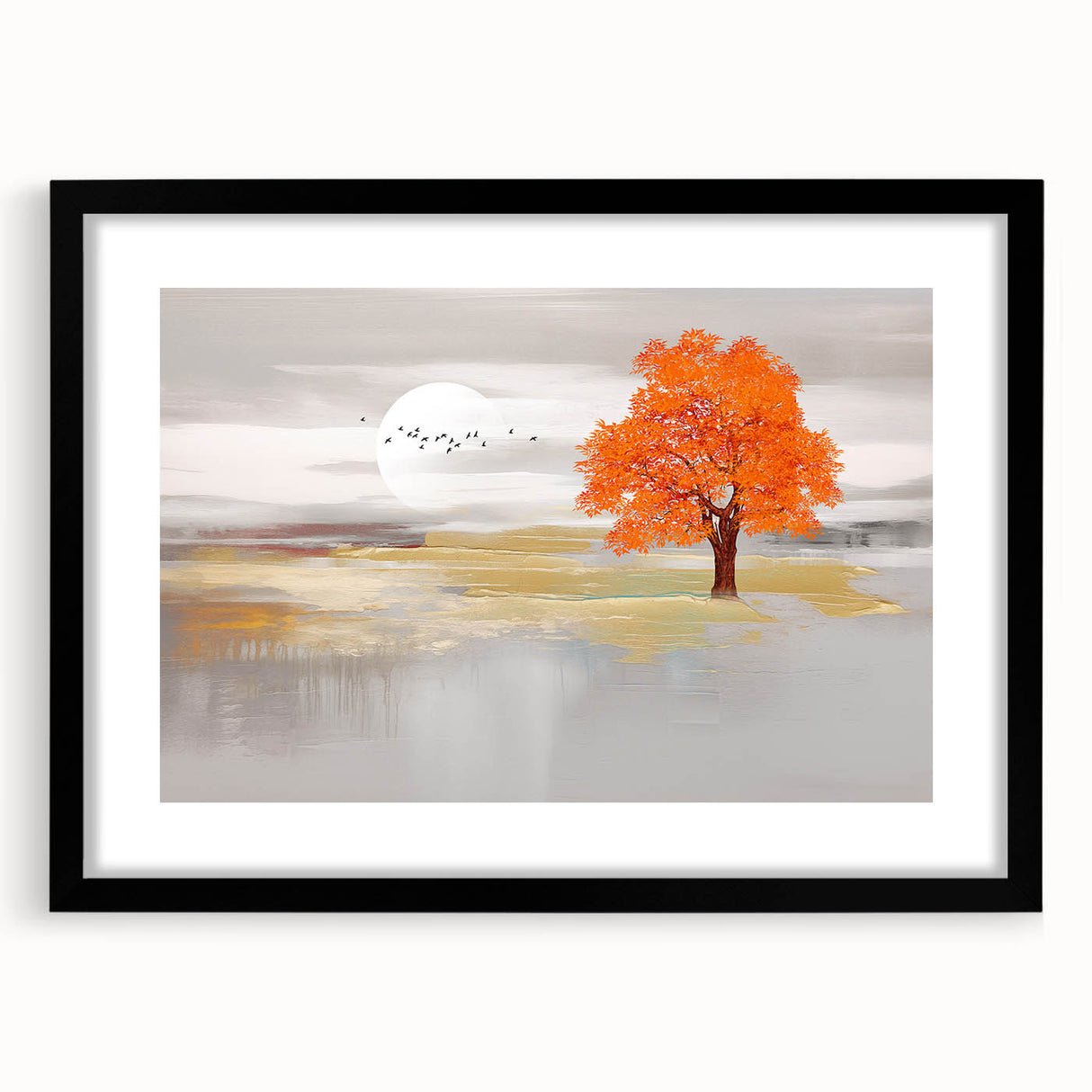 Vibrant abstract canvas art print showcasing bold colors and fluid shapes, perfect for modern home decor, emphasizing creativity and style.