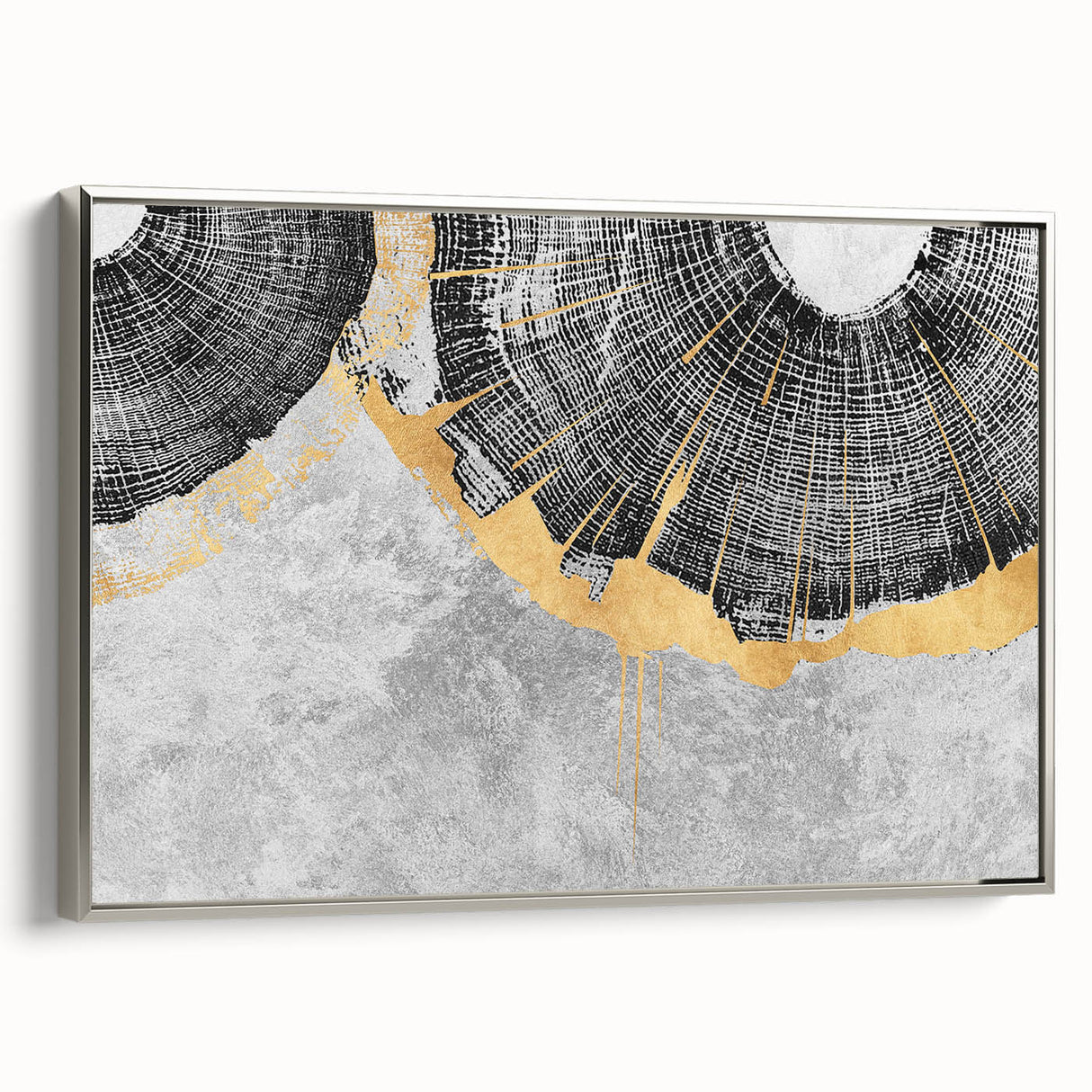 Vibrant abstract wall art canvas print showcasing bold colors and dynamic shapes, ideal for modern home decor and artistic expression.