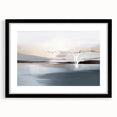 Abstract wall art canvas print showcasing vibrant colors and dynamic shapes, perfect for modern home decor, displayed on a minimalist wall.