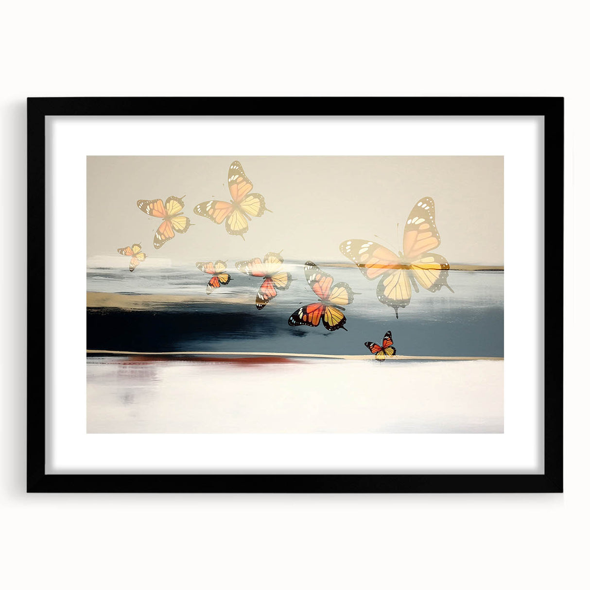 Abstract canvas wall art showcasing vibrant colors and geometric shapes, designed to enhance modern interiors with a contemporary flair.