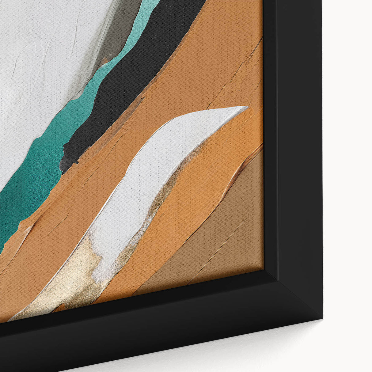 Abstract art canvas print showcasing vibrant colors and dynamic shapes, designed to enhance modern home decor. Perfect for contemporary art enthusiasts.