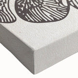 Abstract canvas artwork showcasing vibrant colors and dynamic geometric shapes, ideal for modern home decor and artistic expression.