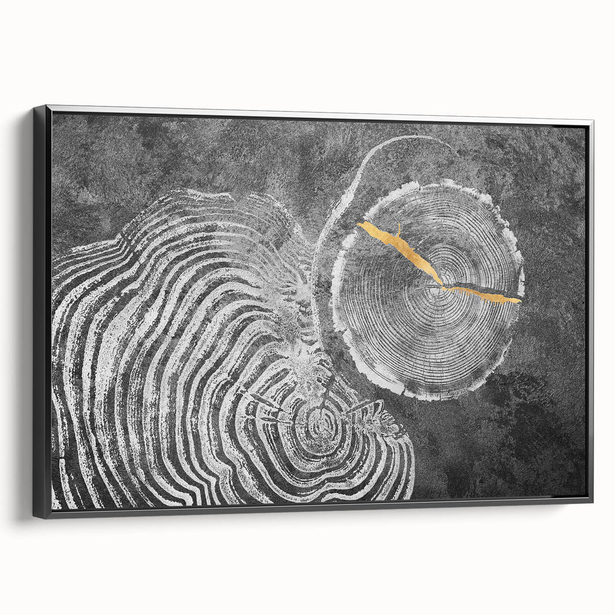 Vibrant abstract wall art canvas print showcasing dynamic colors and fluid shapes, perfect for modern home decor and artistic expression.