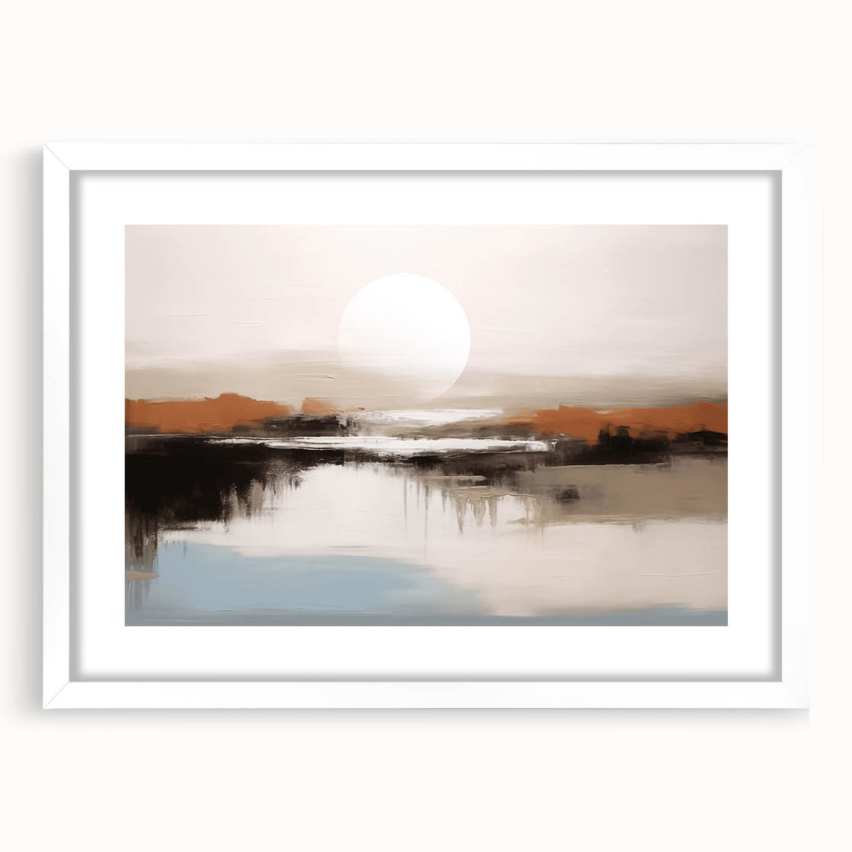 Vibrant abstract wall art canvas print showcasing bold colors and dynamic shapes, ideal for modern decor, enhancing any living space.