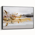 Vibrant abstract canvas artwork showcasing bold colors and dynamic shapes, ideal for modern home decor or artistic spaces.