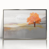 Abstract geometric wall art canvas print showcasing vibrant colors and dynamic shapes, ideal for modern home decor and artistic spaces.