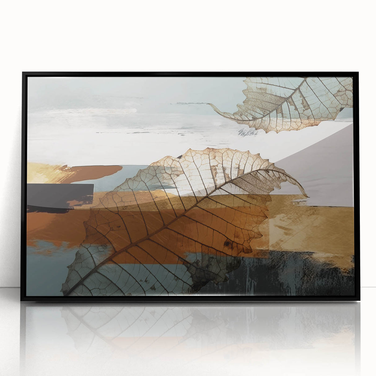 Abstract wall art canvas print showcasing vibrant colors and dynamic shapes, perfect for modern home decor and artistic interiors.