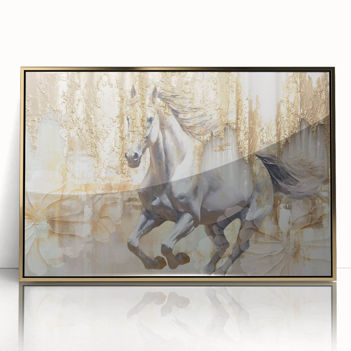 Abstract wall art canvas showcasing vibrant colors and geometric shapes, designed to add a modern touch to home decor. Perfect for contemporary living spaces or art enthusiasts.