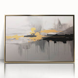 Vibrant abstract wall art canvas showcasing bold colors and dynamic shapes, perfect for modern home décor or office spaces.