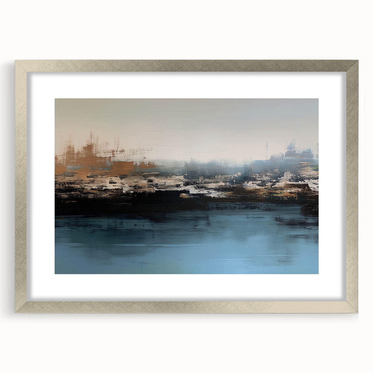 Abstract wall art canvas featuring vibrant colors and geometric patterns, showcasing a modern artistic design. Ideal for contemporary home decor or office spaces.