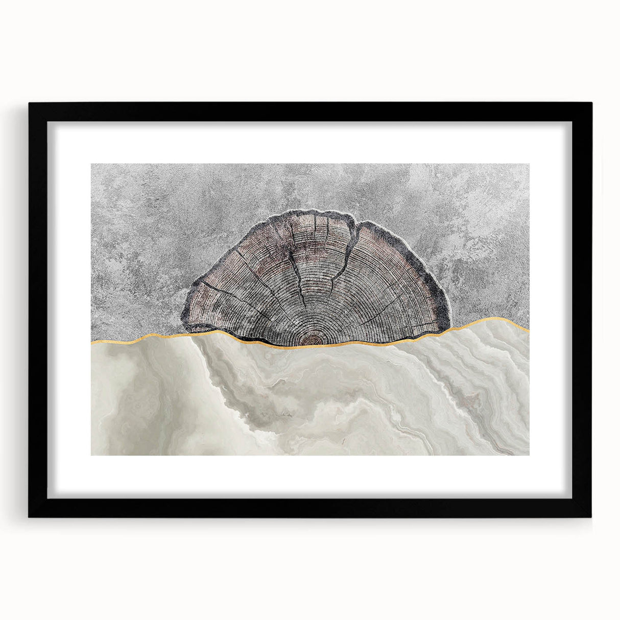 Abstract wall art canvas print showcasing vibrant colors and geometric shapes, ideal for modern decor, displayed in a stylish living room setting.