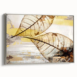 Abstract wall art canvas print showcasing vibrant colors and dynamic shapes, perfect for modern home decor or office spaces.
