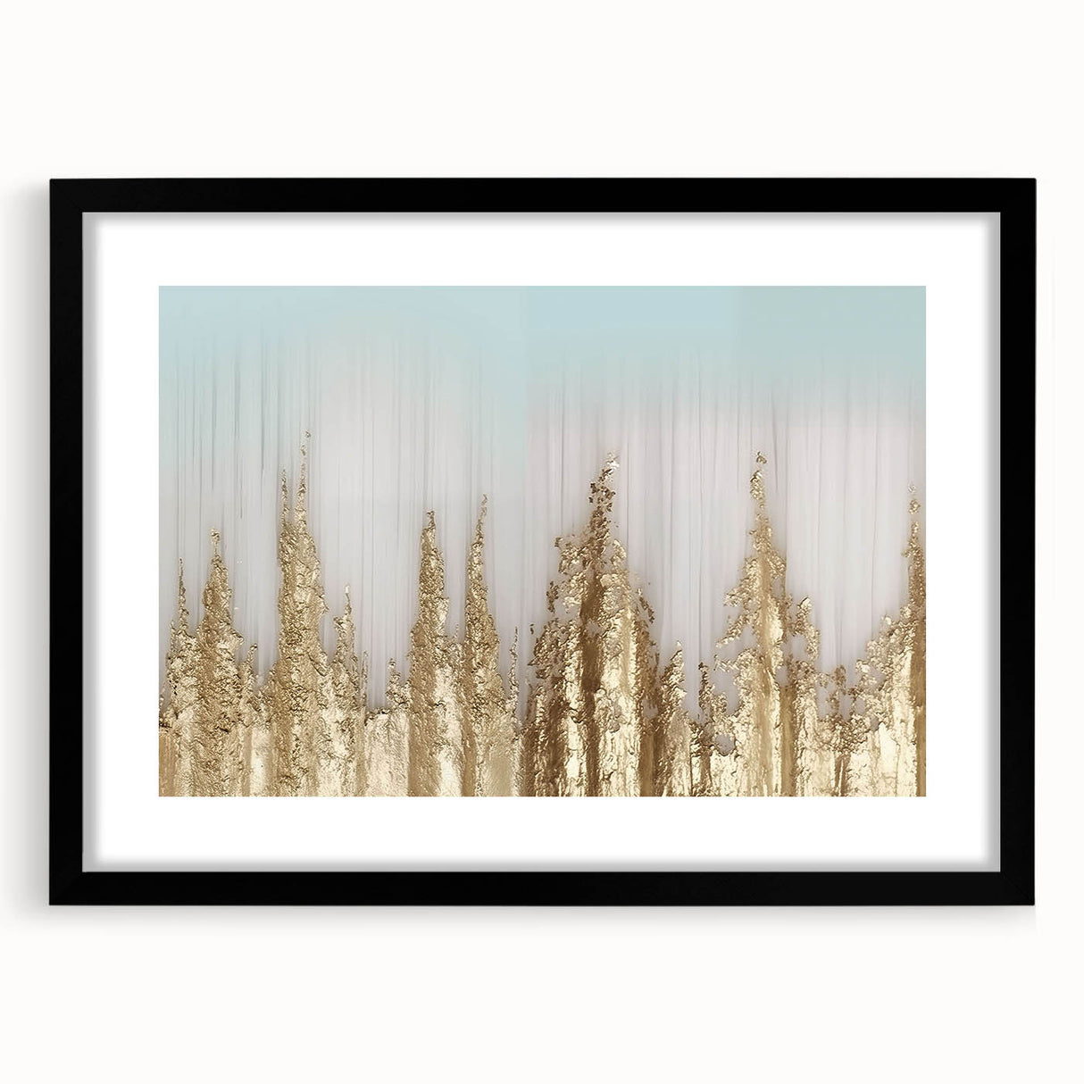 Vibrant abstract canvas art showcasing bold colors and dynamic shapes, perfect for modern home decor, displayed against a neutral background.