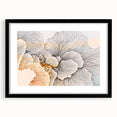 Abstract wall art print showcasing vibrant colors and dynamic shapes, designed for modern decor, emphasizing creativity and visual impact.