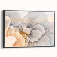 Vibrant abstract wall art canvas print showcasing bold colors and dynamic shapes, perfect for contemporary home decor and artistic spaces.