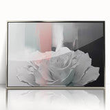 Abstract wall art canvas print showcasing vibrant colors and dynamic shapes, perfect for modern home decor and artistic expression.