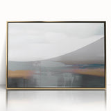 Vibrant abstract wall art canvas print showcasing bold colors and dynamic shapes, ideal for modern home decor or gallery framing.