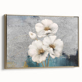 Abstract canvas artwork showcasing vibrant colors and dynamic shapes, ideal for modern home decor, enhancing artistic ambiance and style.