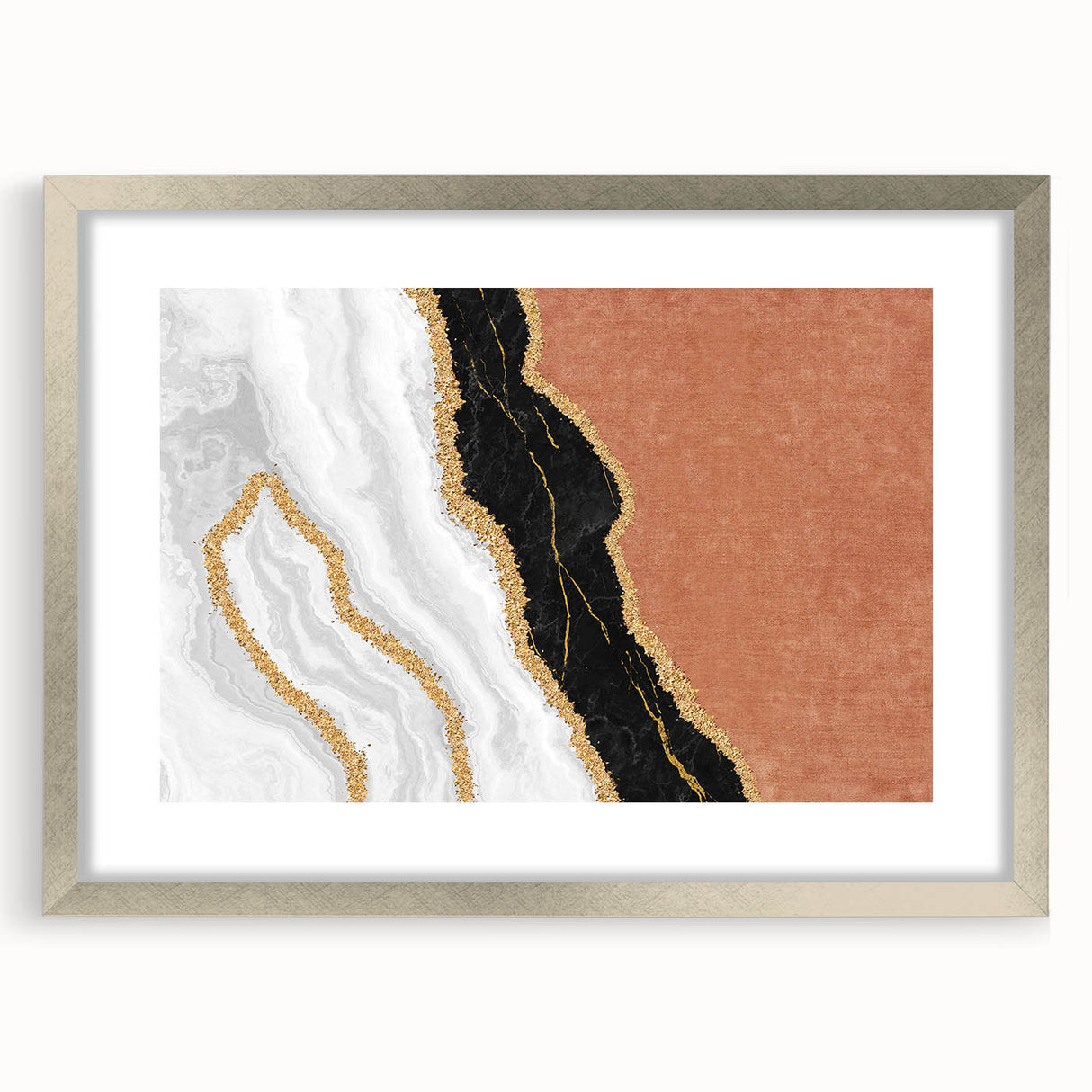 Abstract wall art canvas print showcasing vibrant colors and dynamic shapes, perfect for modern home decor and artistic interiors.