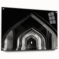 Large abstract wall art in blue and white tones on canvas, ideal for modern bedroom or dining room decor.