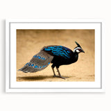 Elegant white picture frame with a mat, showcasing a blank canvas, perfect for displaying artwork or photographs, set against a neutral background for versatile decor. Ideal for home or office settings, emphasizing modern design aesthetics and customization options.