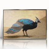 Framed acrylic artwork showcasing a vibrant silver abstract design, highlighting intricate details and a polished finish, ideal for contemporary home decor.