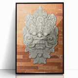 Large abstract wall art in muted earth tones on a framed acrylic, ideal for modern living room decor.
