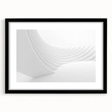 Extra large abstract art print with vibrant colors on a textured canvas, framed in black, suitable for living room decor.