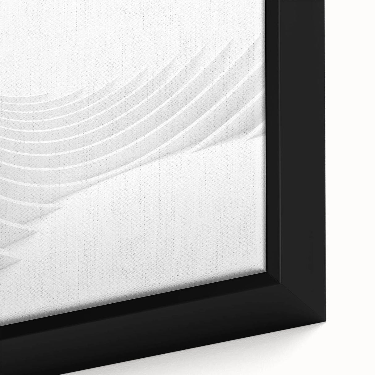Framed canvas featuring black textured art with vibrant splashes of color, suitable for a large living room wall.