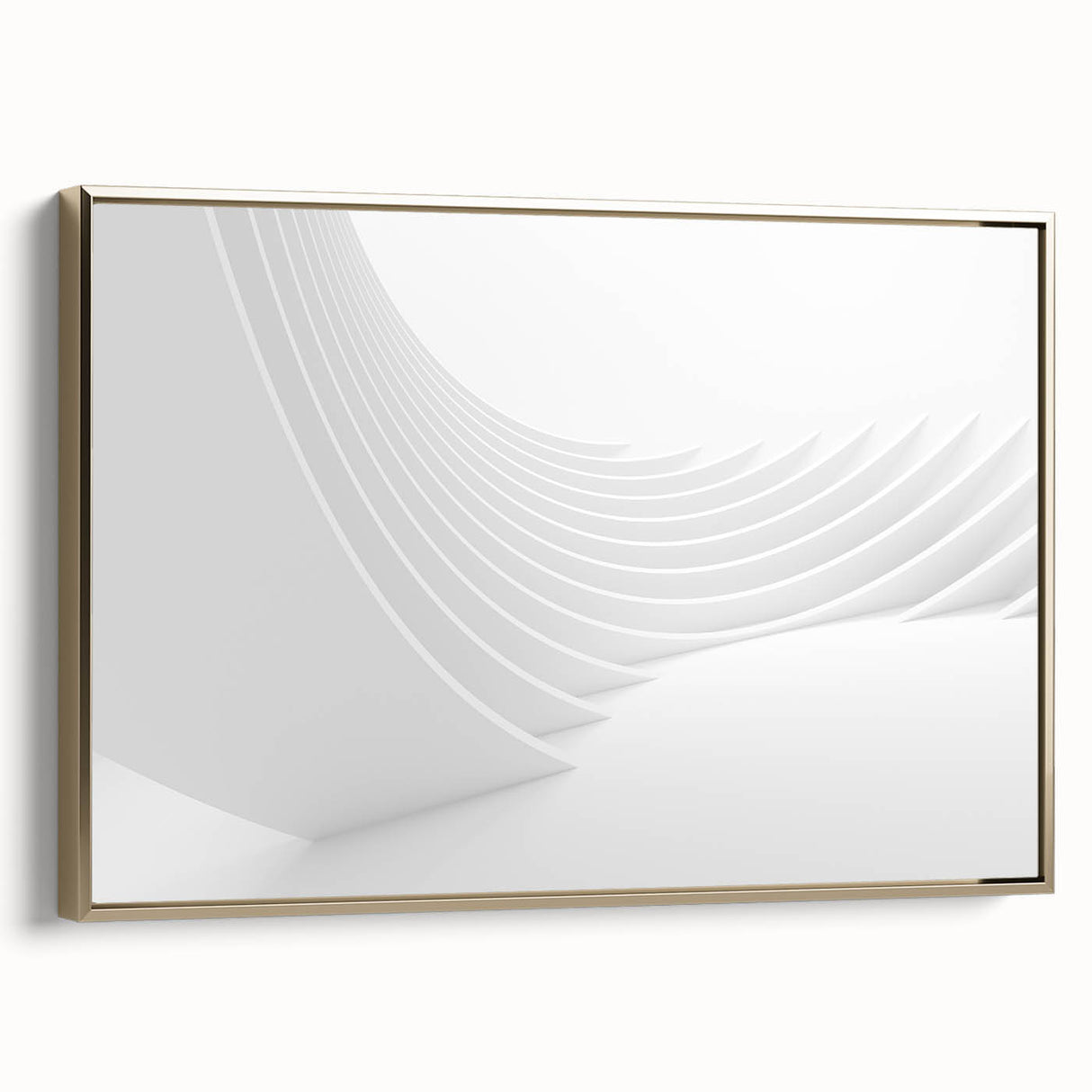 Landscape painting featuring a vibrant sunset over rolling hills on a framed canvas, ideal for living room decor.