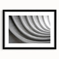 Extra large abstract art print featuring vibrant, textured swirls of color, displayed in a black frame.