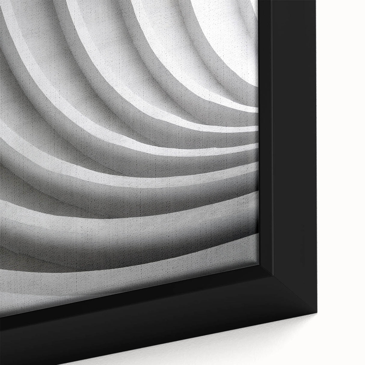 Extra large framed canvas featuring textured black wall art with vibrant, colorful accents, ideal for living room decor.