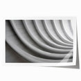 Extra large rolled canvas print depicting vibrant floral art, ideal for art wall dining room or bathroom.