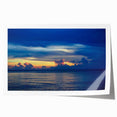 Extra large rolled canvas print featuring vibrant floral art, ideal for art wall dining room or bathroom.