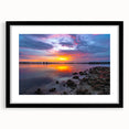 Extra large abstract art print featuring vibrant, colorful textures on a framed canvas, ideal for living room decor.