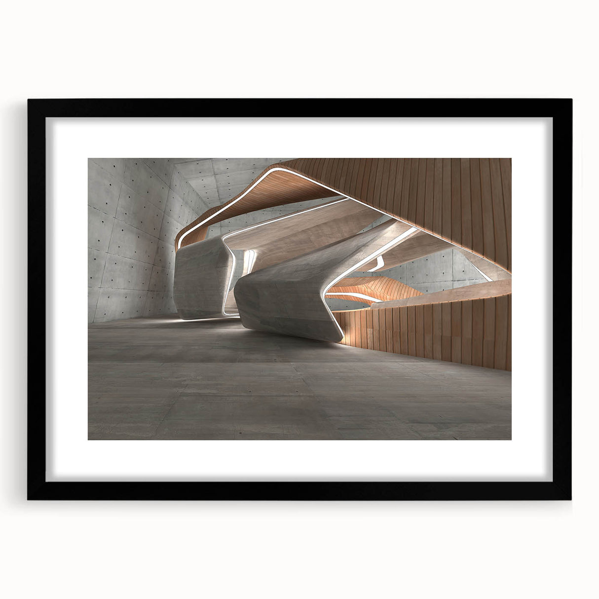 Abstract art print featuring a textured mix of vibrant colors on an extra-large canvas, ideal for living room decor.