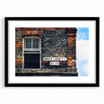 Extra large textured abstract art print featuring vibrant, colorful swirls on a black framed canvas.