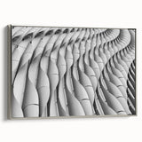 Vintage poster art on framed canvas depicting colorful abstract design, ideal for extra large living room wall.