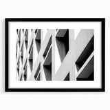 Extra large abstract art print featuring vibrant, colorful textures on a black framed canvas, suitable for living room decor.