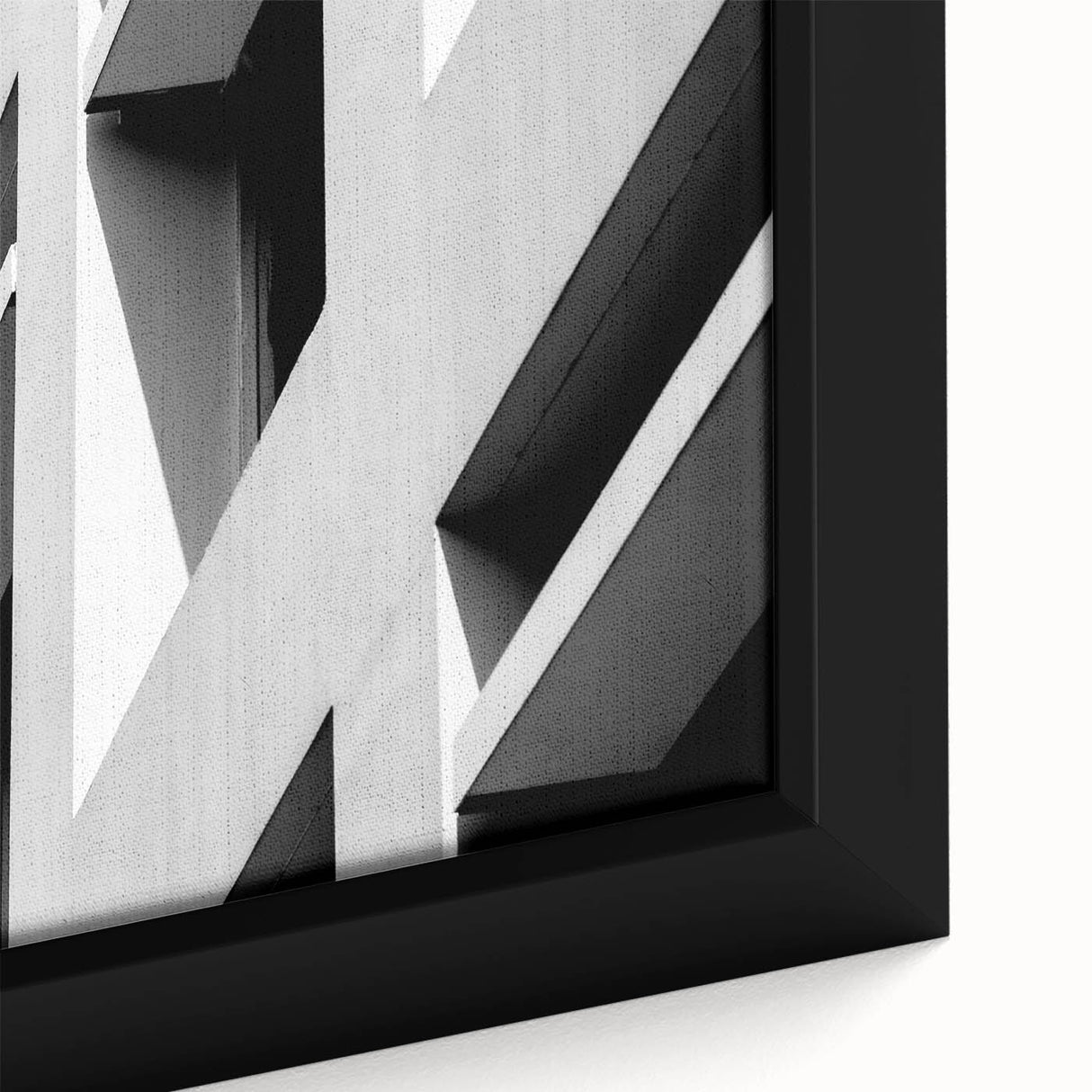 Extra large framed canvas featuring textured black wall art with colorful abstract designs, ideal for living room decor.