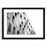 Extra large abstract art print featuring textured, colorful swirls on a black framed canvas, ideal for living room decor.