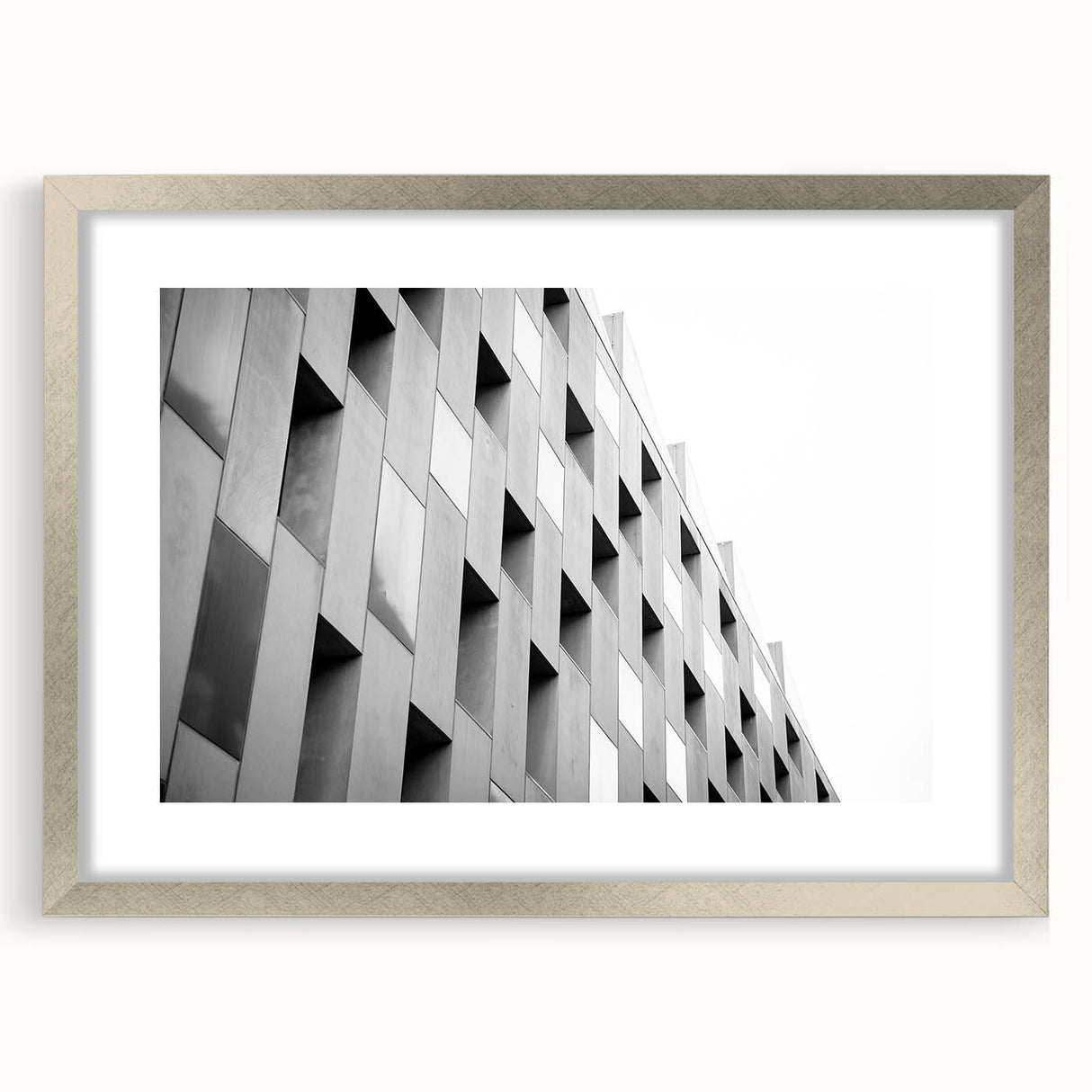 Abstract art print featuring swirling blue and gray tones on a framed canvas, ideal for modern dining room decor.