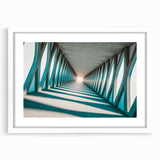 Extra large abstract art print with textured design in neutral tones on a framed canvas, ideal for living room decor.