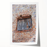 Extra large rolled canvas print featuring vibrant floral patterns.