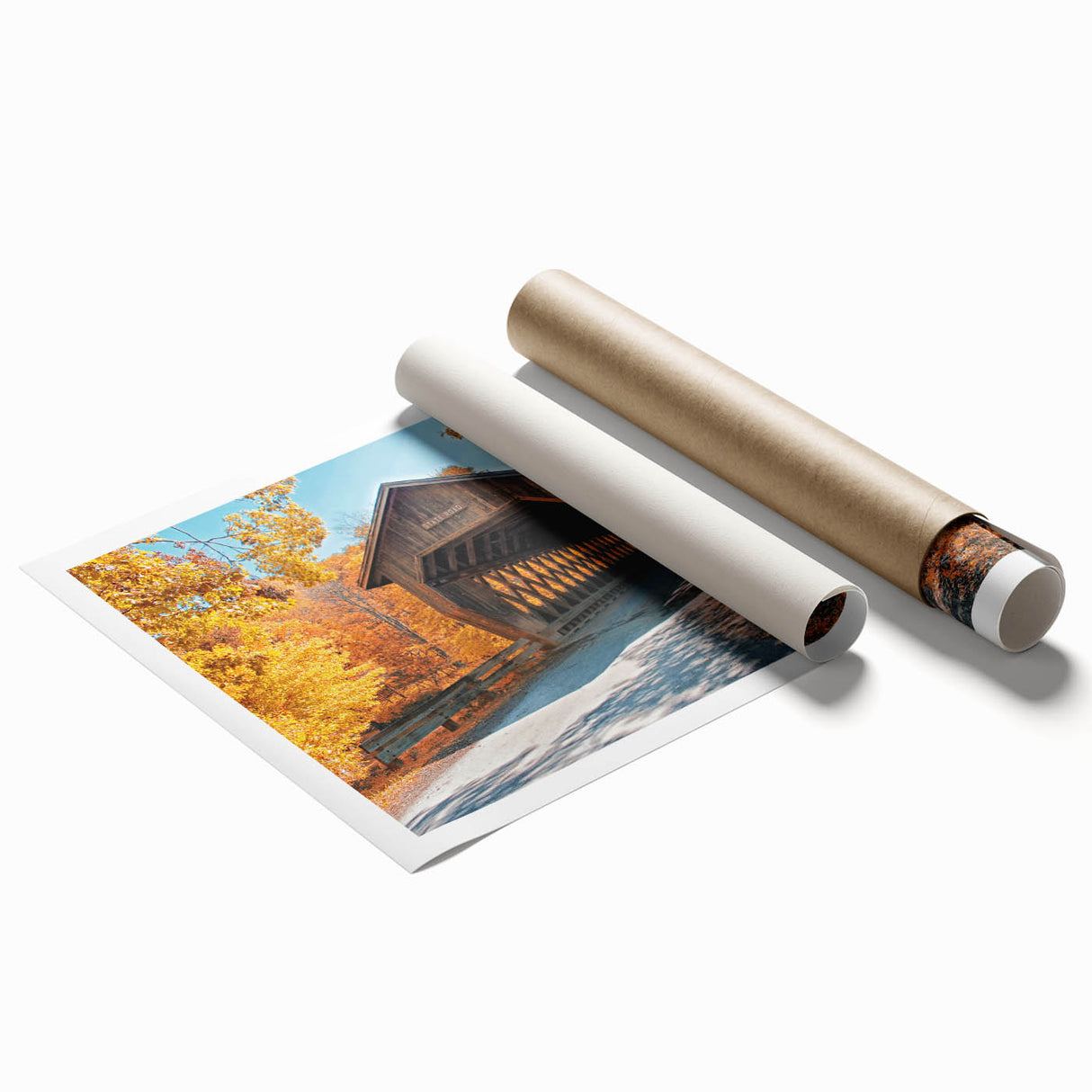 Extra large rolled canvas featuring a floral art design in pastel shades, ideal for classy bathroom wall art.